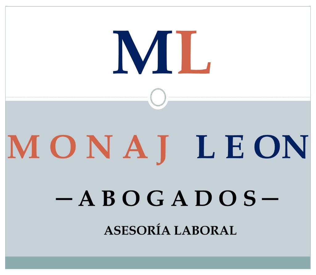 Logotipo Monaj Leon Abogados
